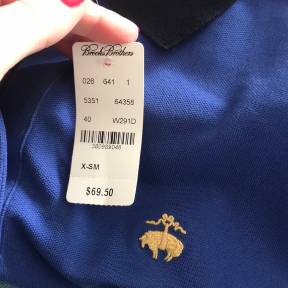 NWT Brooks Brothers Polo - Picture 3 of 3
